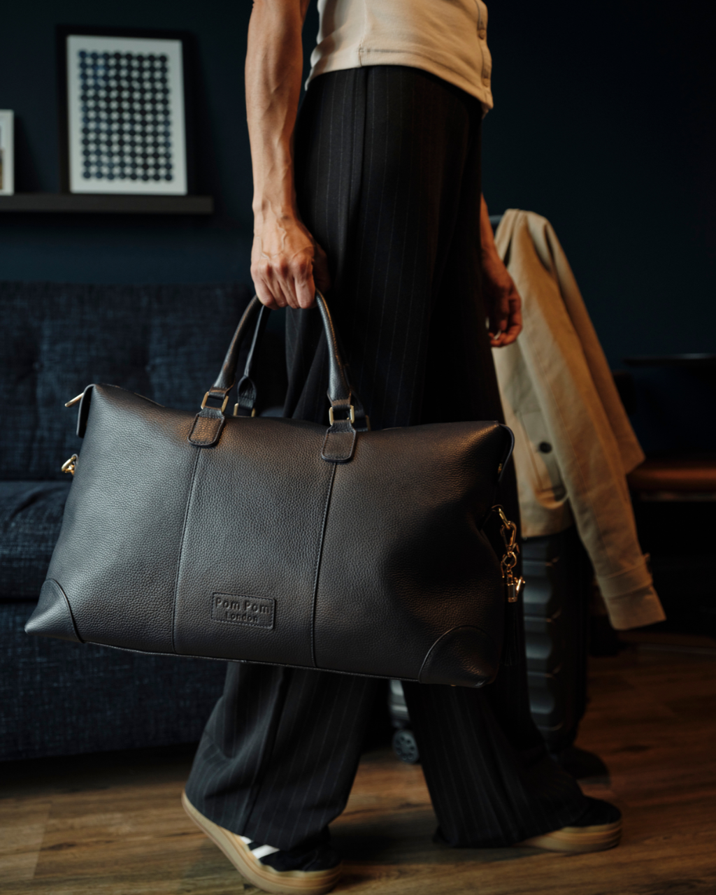 Weekend Bag - Black