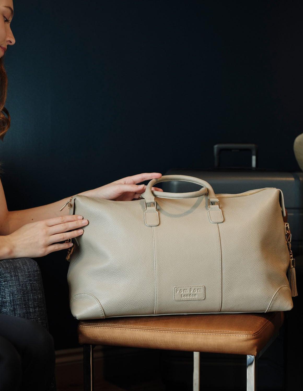 Weekend Bag - Stone