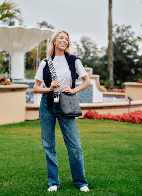 Westminster Bag Navy & Accessories