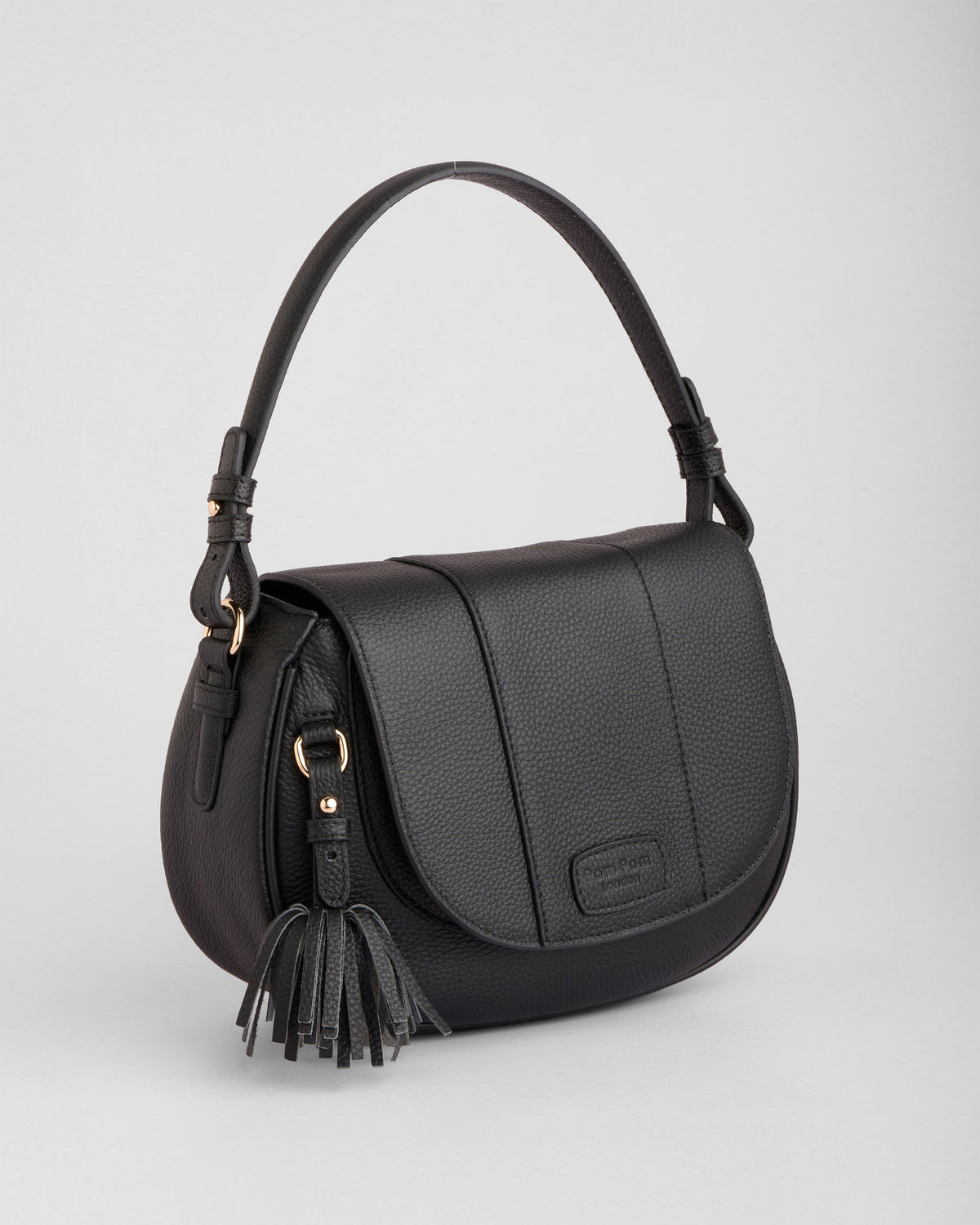 Pom Pom London Wilmington Bag Black