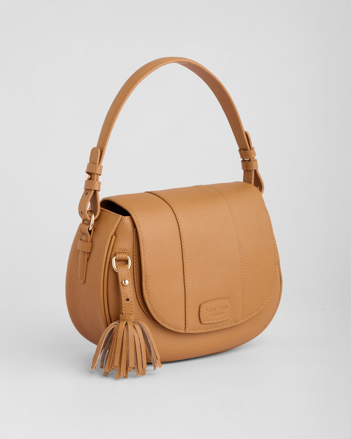 Pom Pom London Wilmington Bag Maple