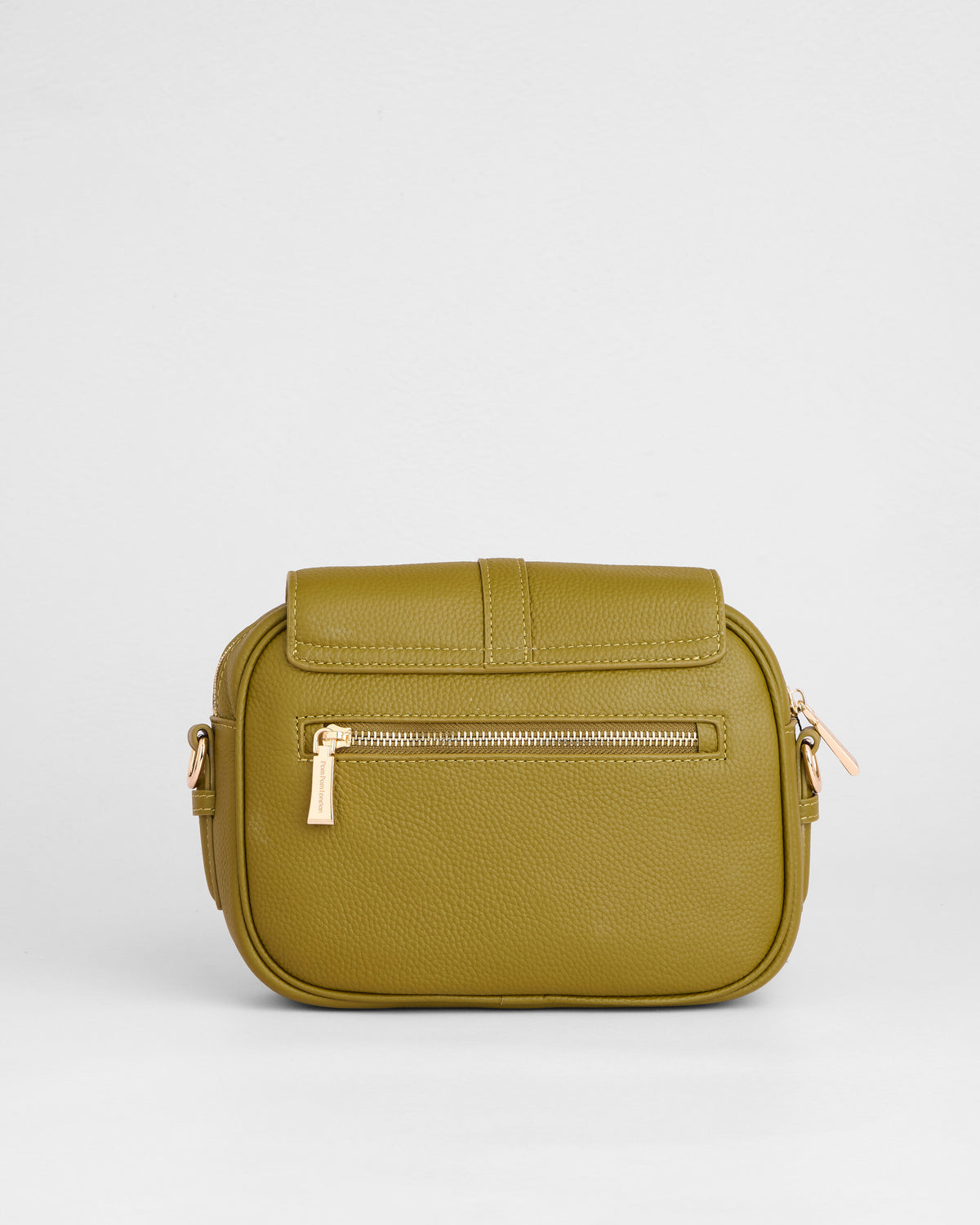 Pom Pom London Finsbury Olive Green