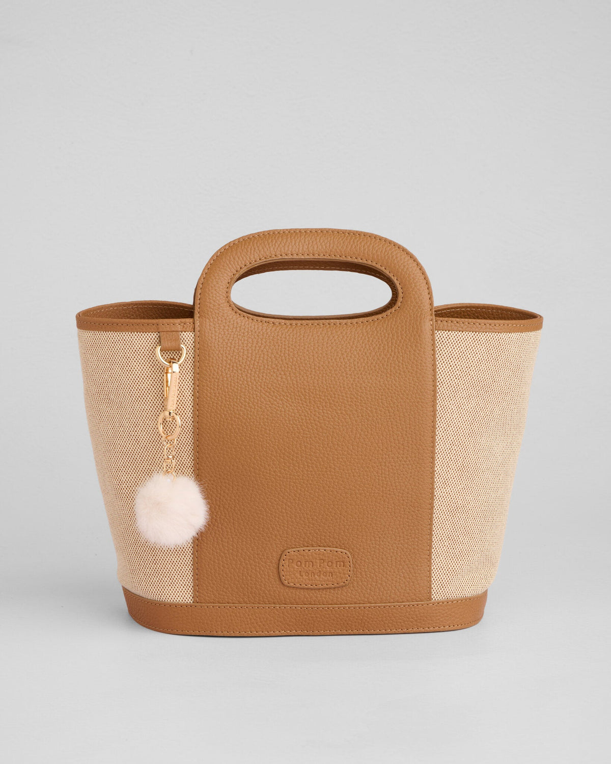Pom Pom London Berwick Bag Canvas Maple