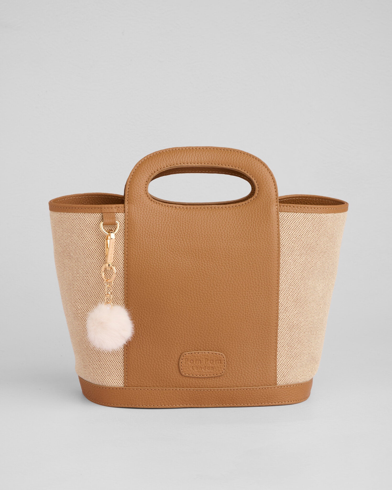 Pom Pom London Berwick Bag Canvas Maple