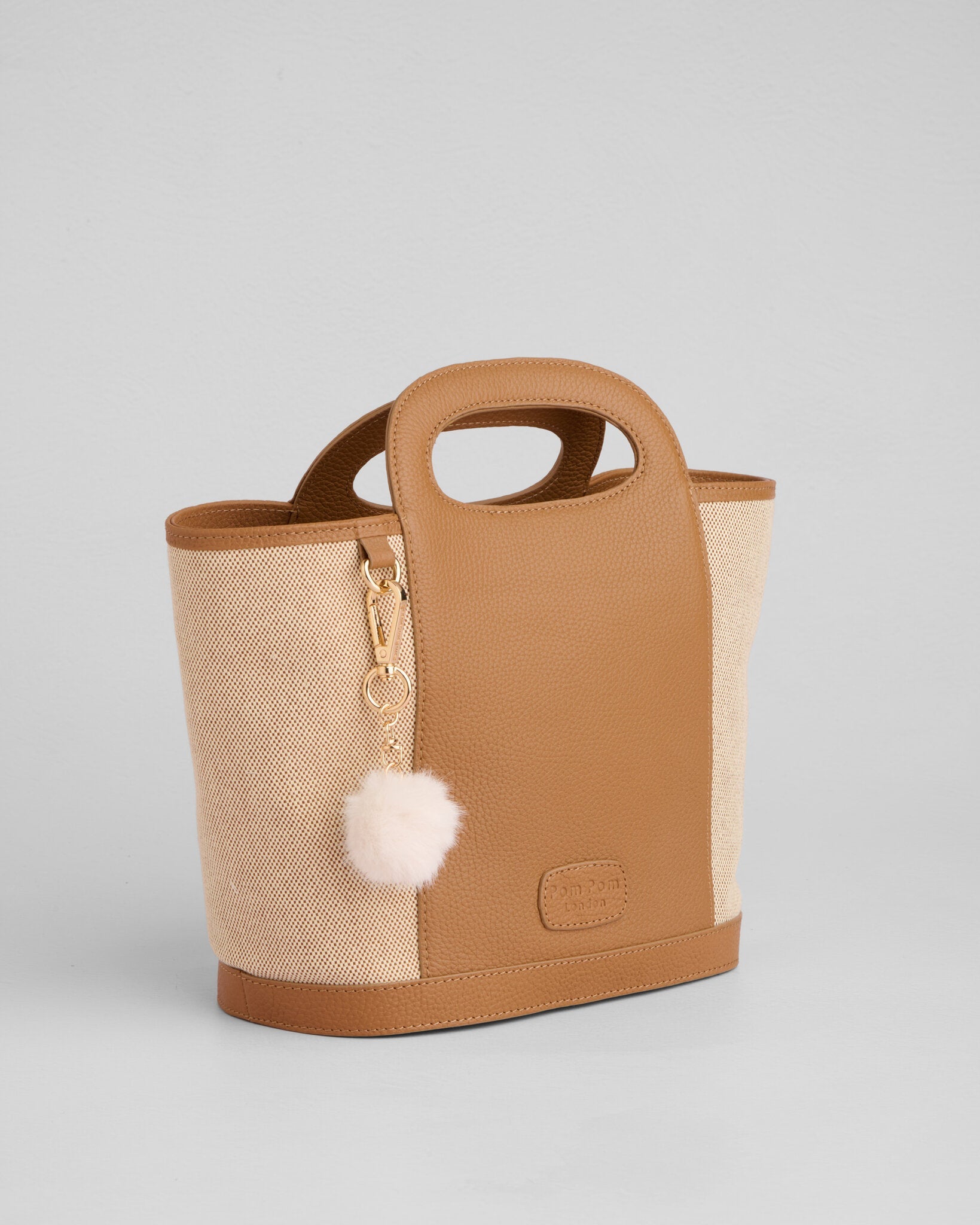 Pom Pom London Berwick Bag Canvas Maple