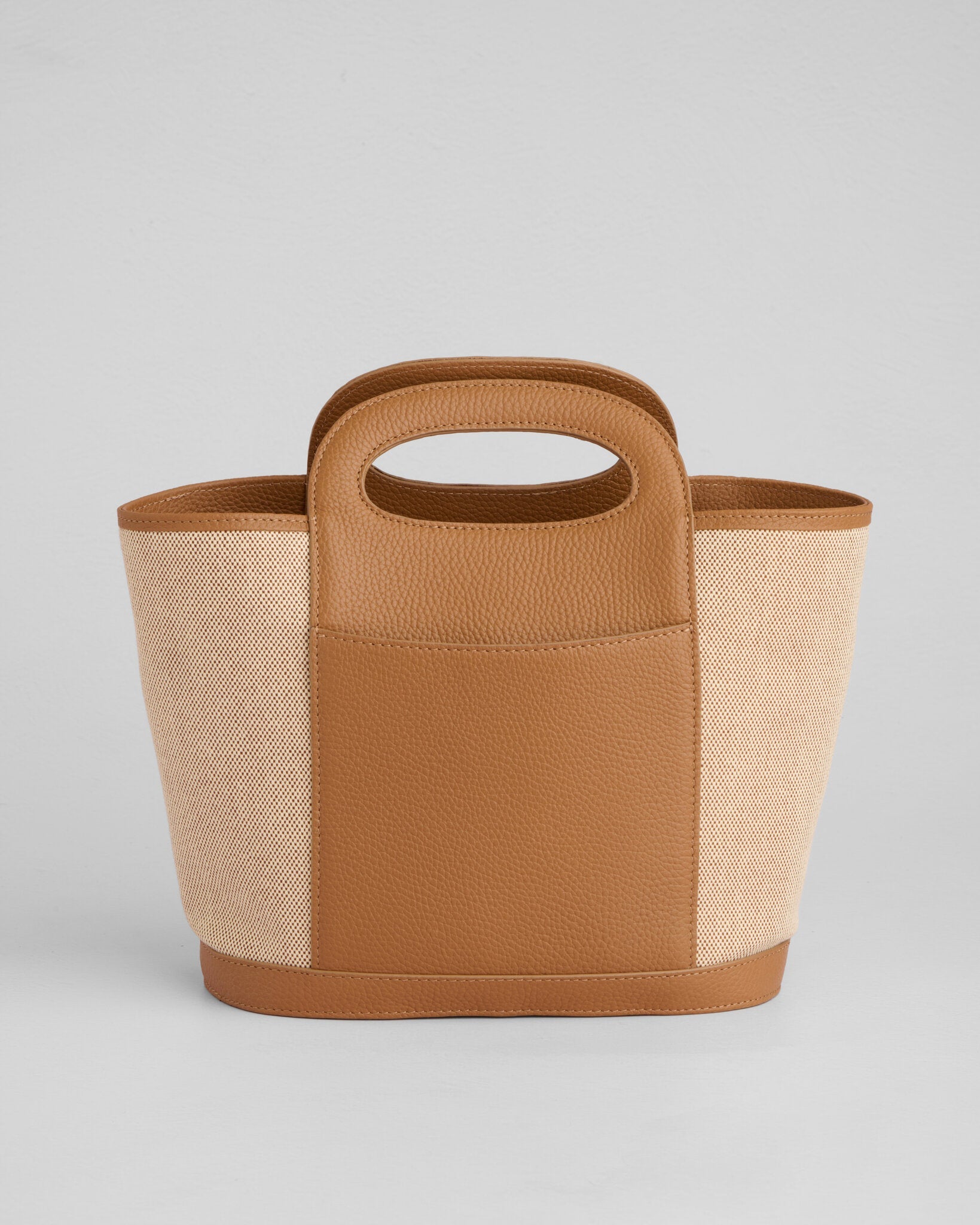 Pom Pom London Berwick Bag Canvas Maple