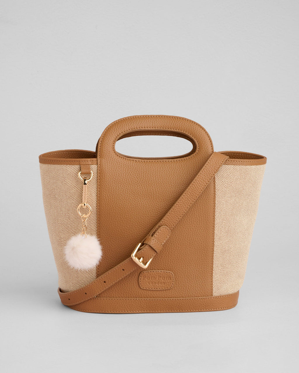 Pom Pom London Berwick Bag Canvas Maple