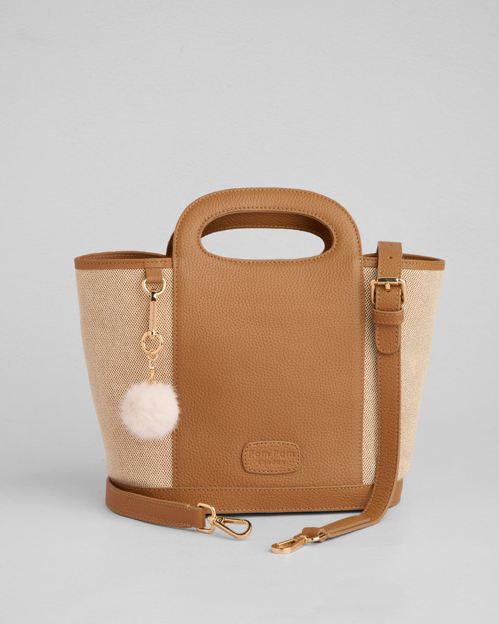 Pom Pom London Berwick Bag Canvas Maple