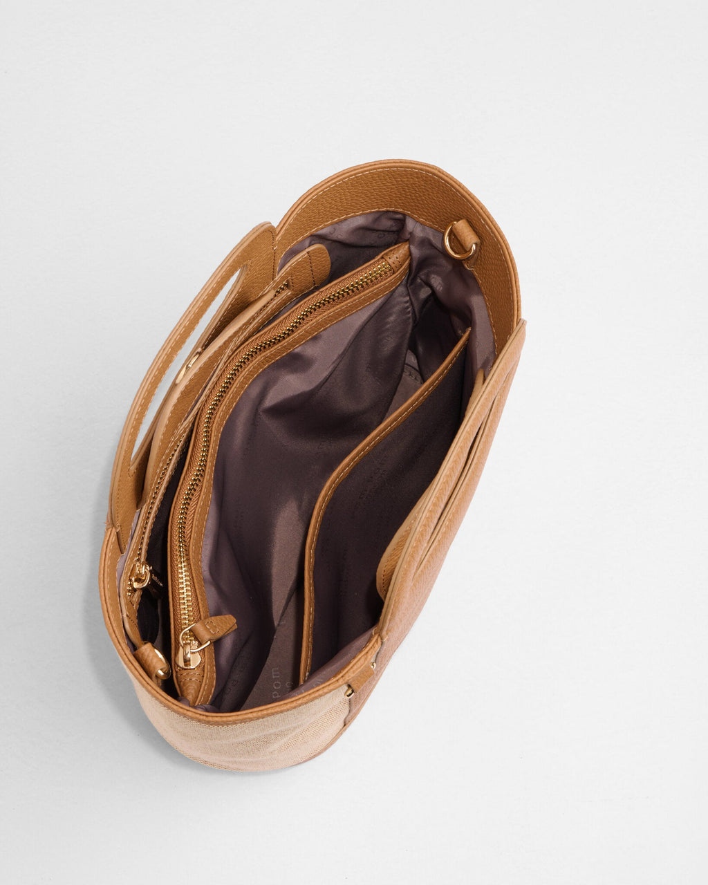 Pom Pom London Berwick Bag Canvas Maple