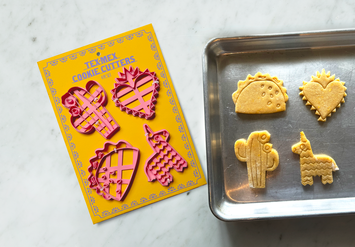 Tex-Mex Cookie Cutters