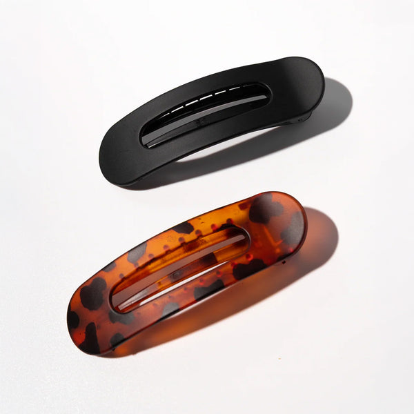 Flat Clips, Set of 2