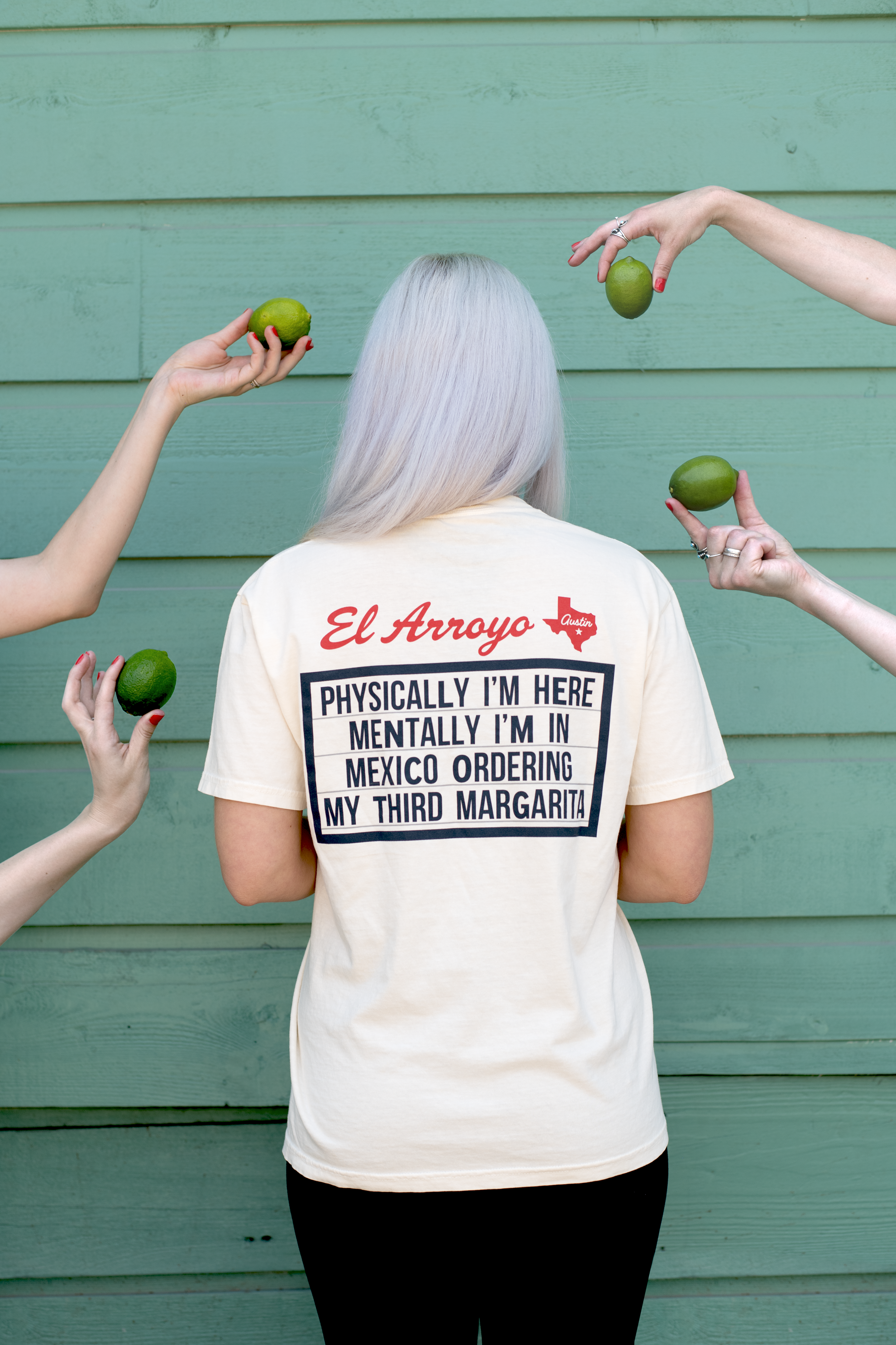 Marquee Mentally In Mexico - T-shirt (Pre-pack S-XL)