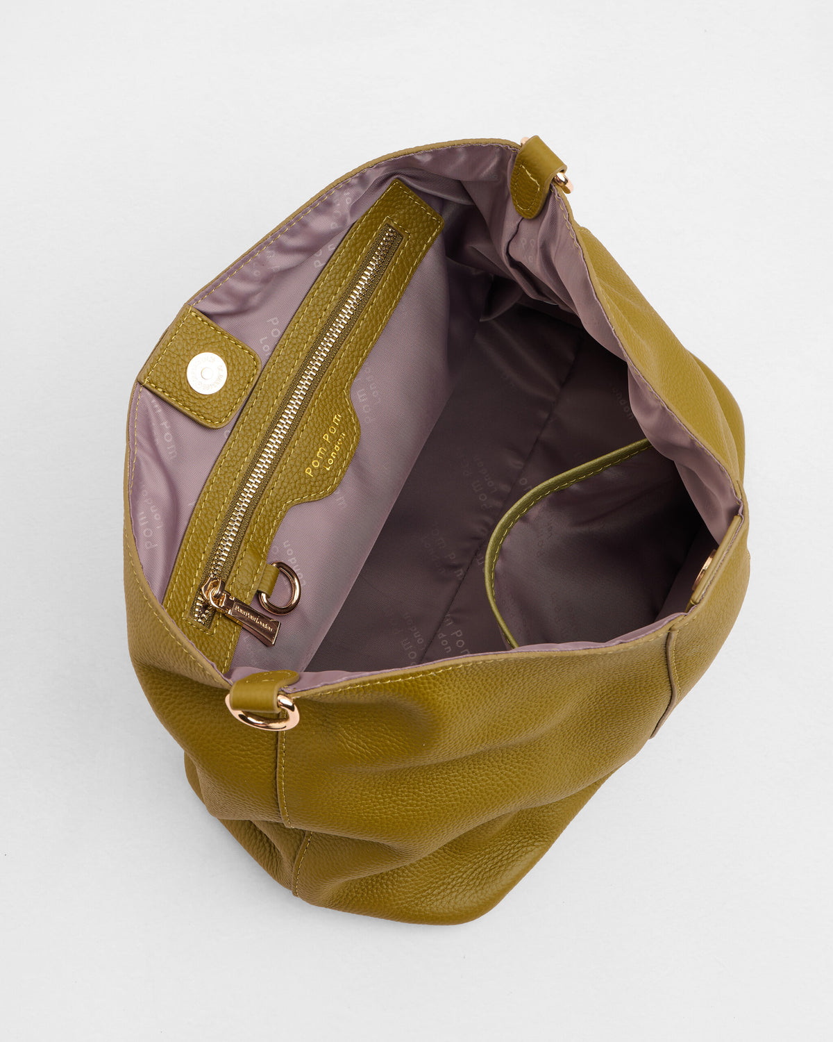 Lambeth Plus Bag Olive Grey