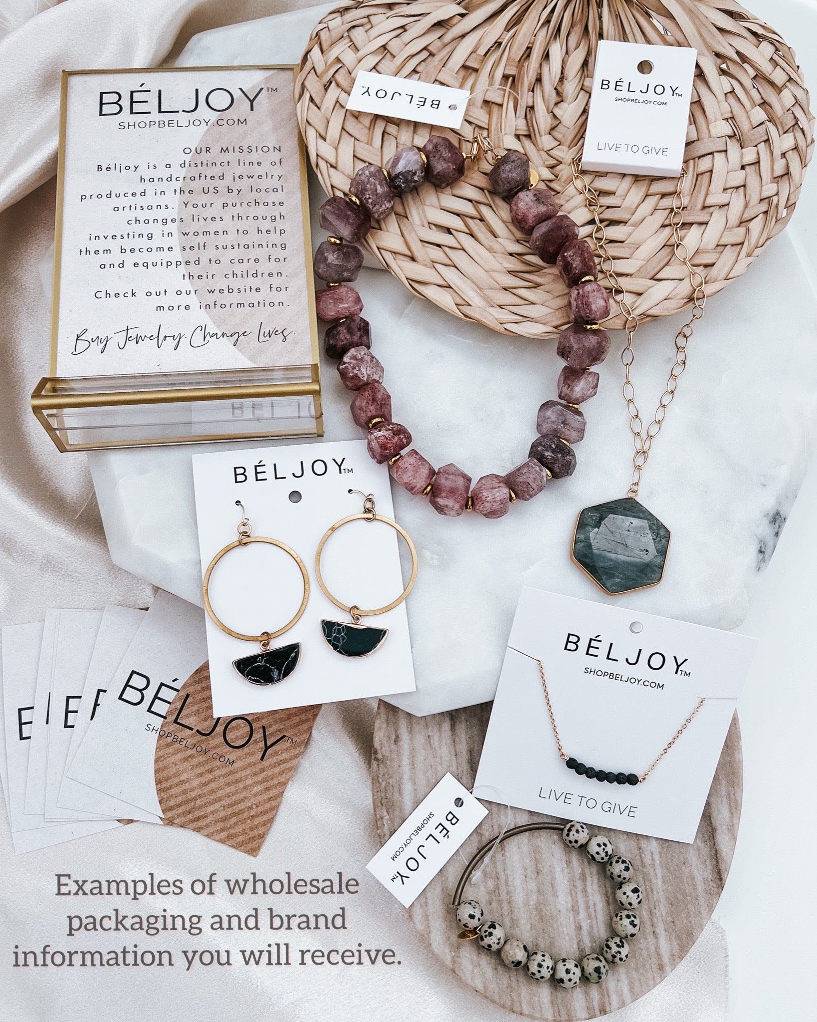 Eldon Hoop Earrings || Choose Color