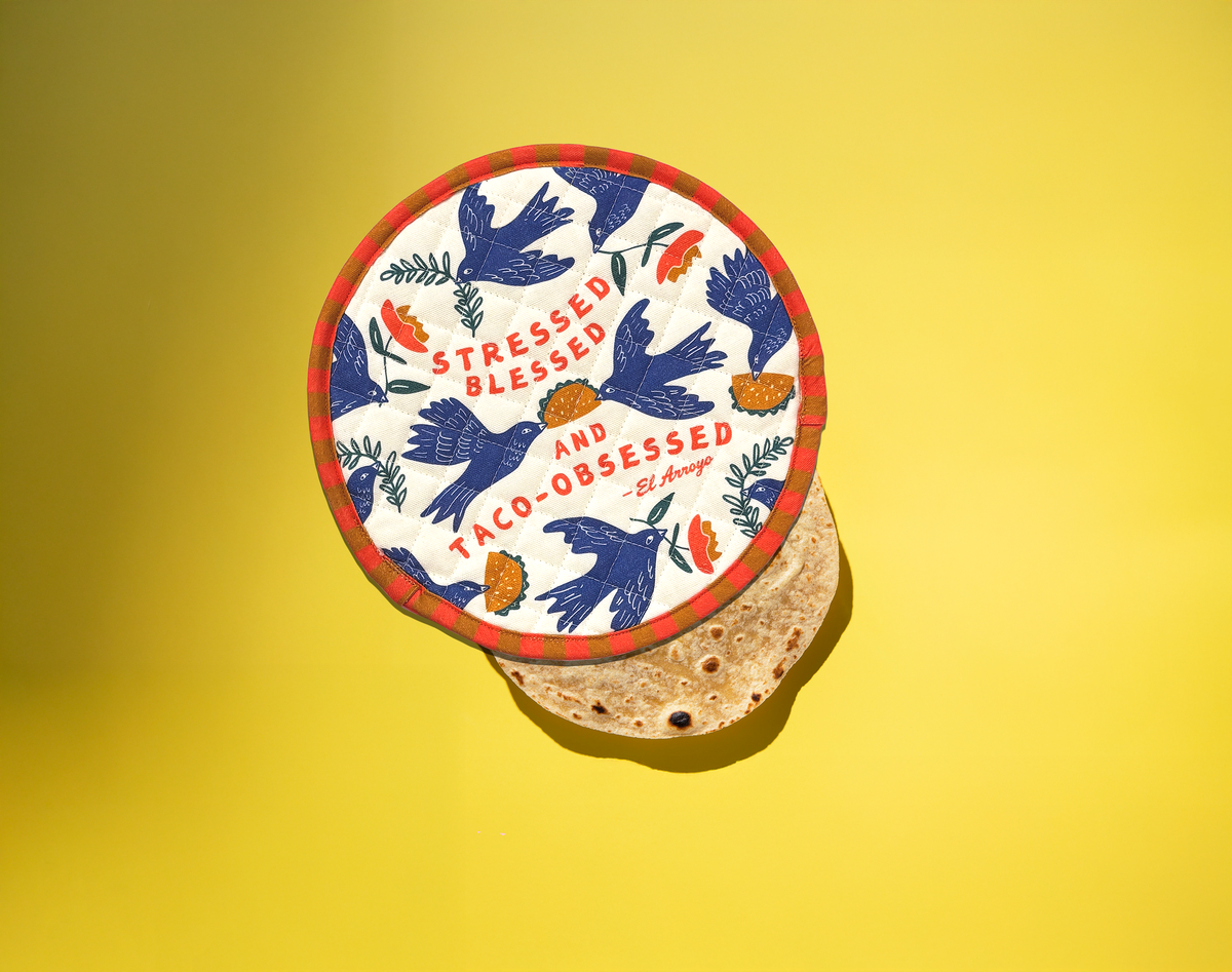 Padded Tortilla Warmer - Taco Obsessed