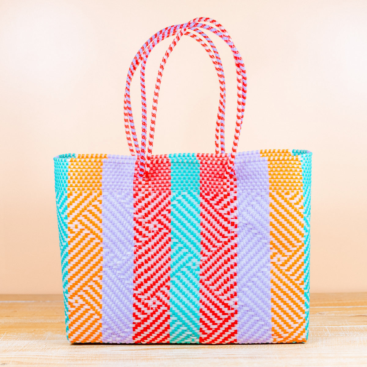 PVC Woven Tote