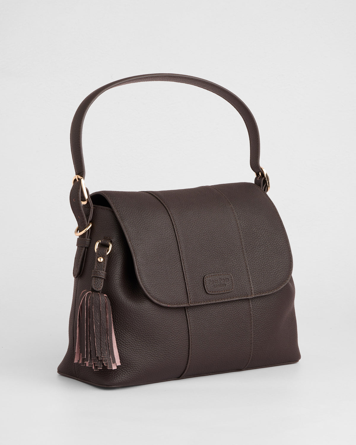 Pom Pom London Strand Chocolate Plum