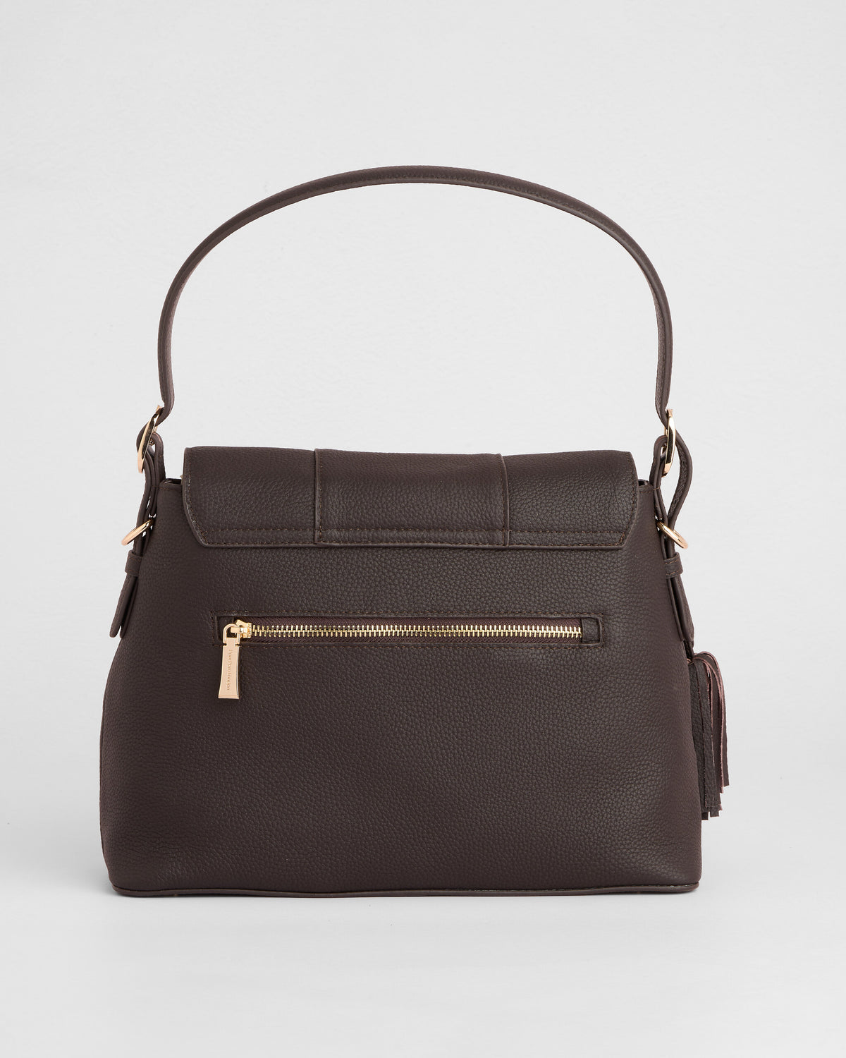 Pom Pom London Strand Chocolate Plum