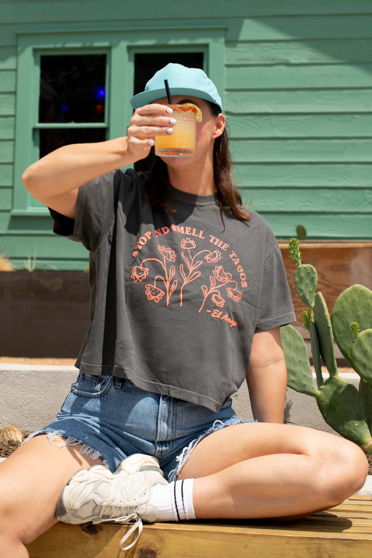 Smell The Tacos - T-shirt