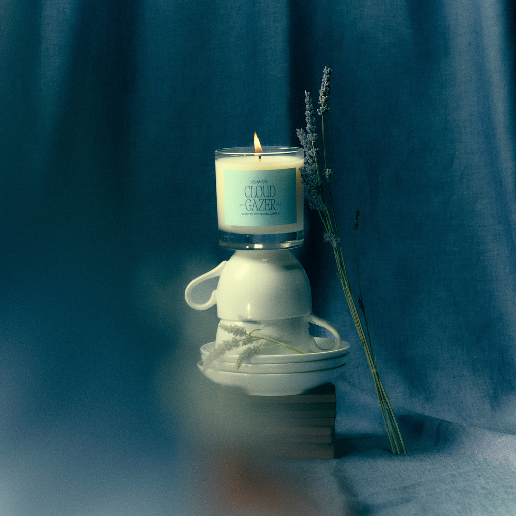 The New Savant Cloud Gazer candle