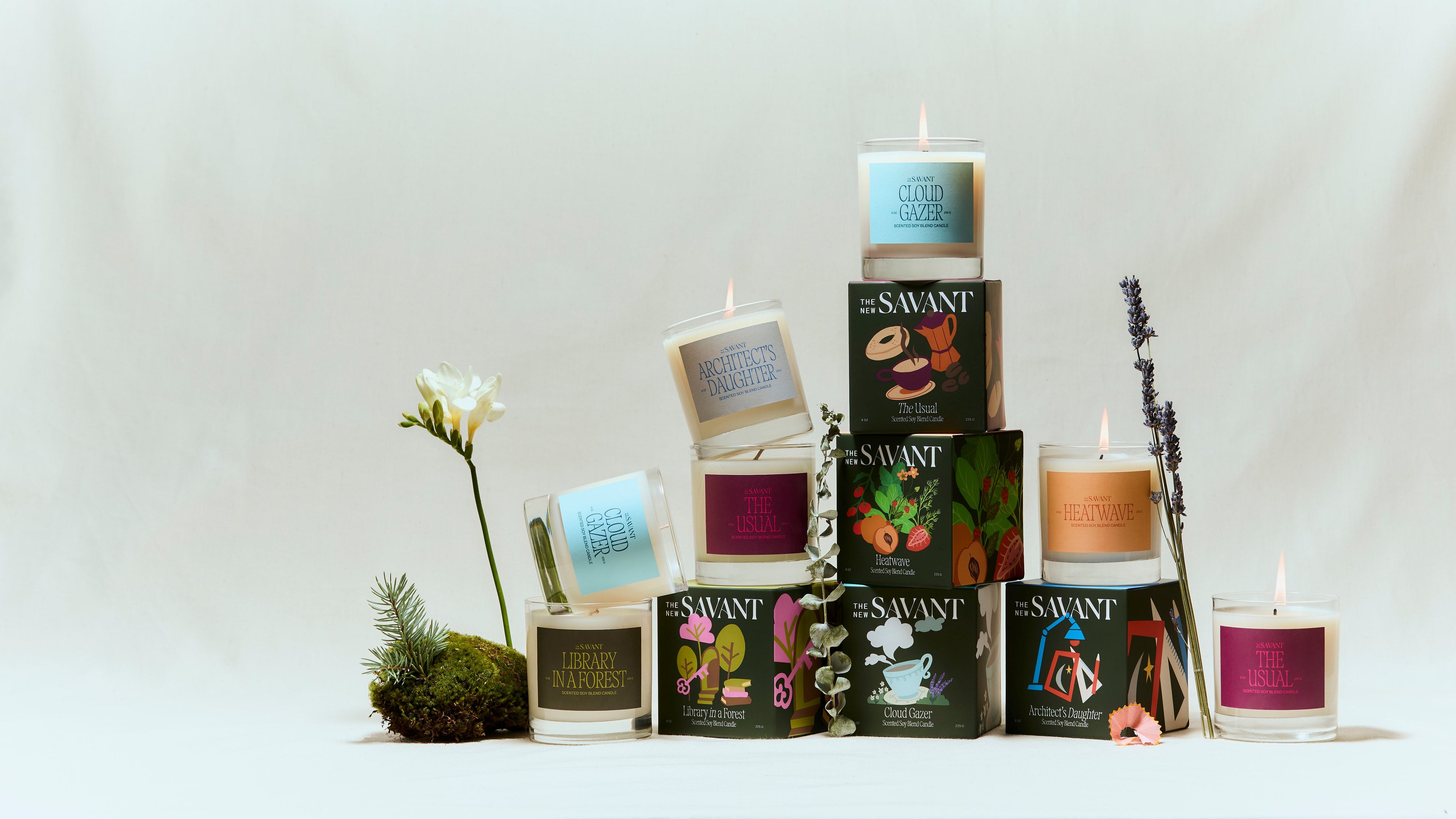 The New Savant Core Collection