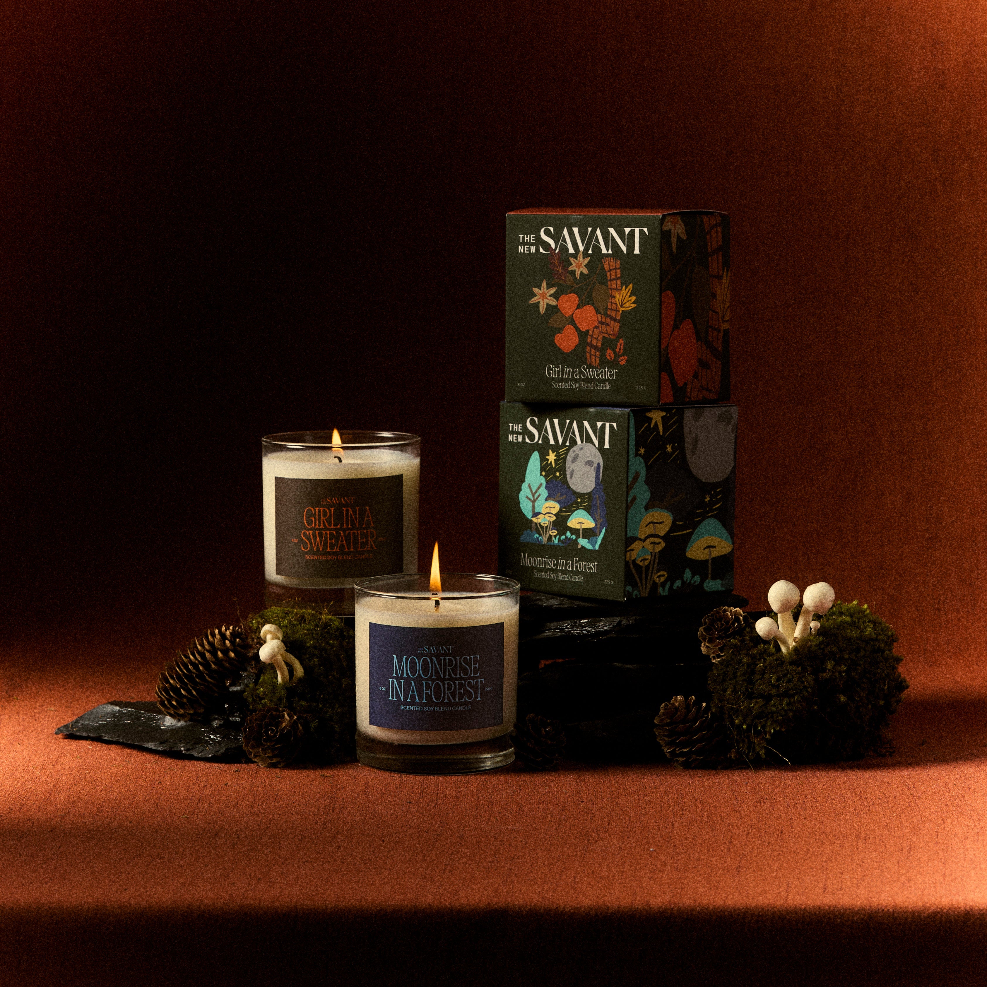 The New Savant Fall Collection