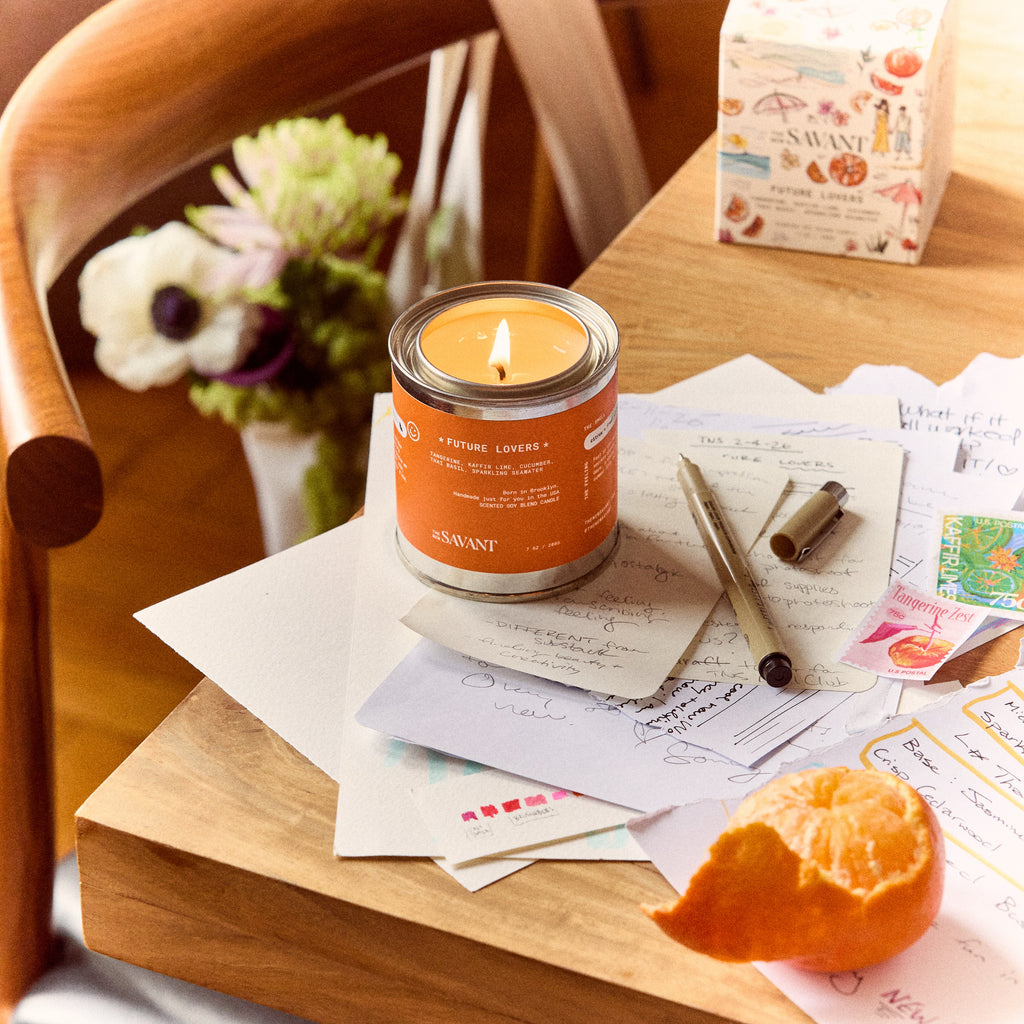 Future Lovers Candle hero