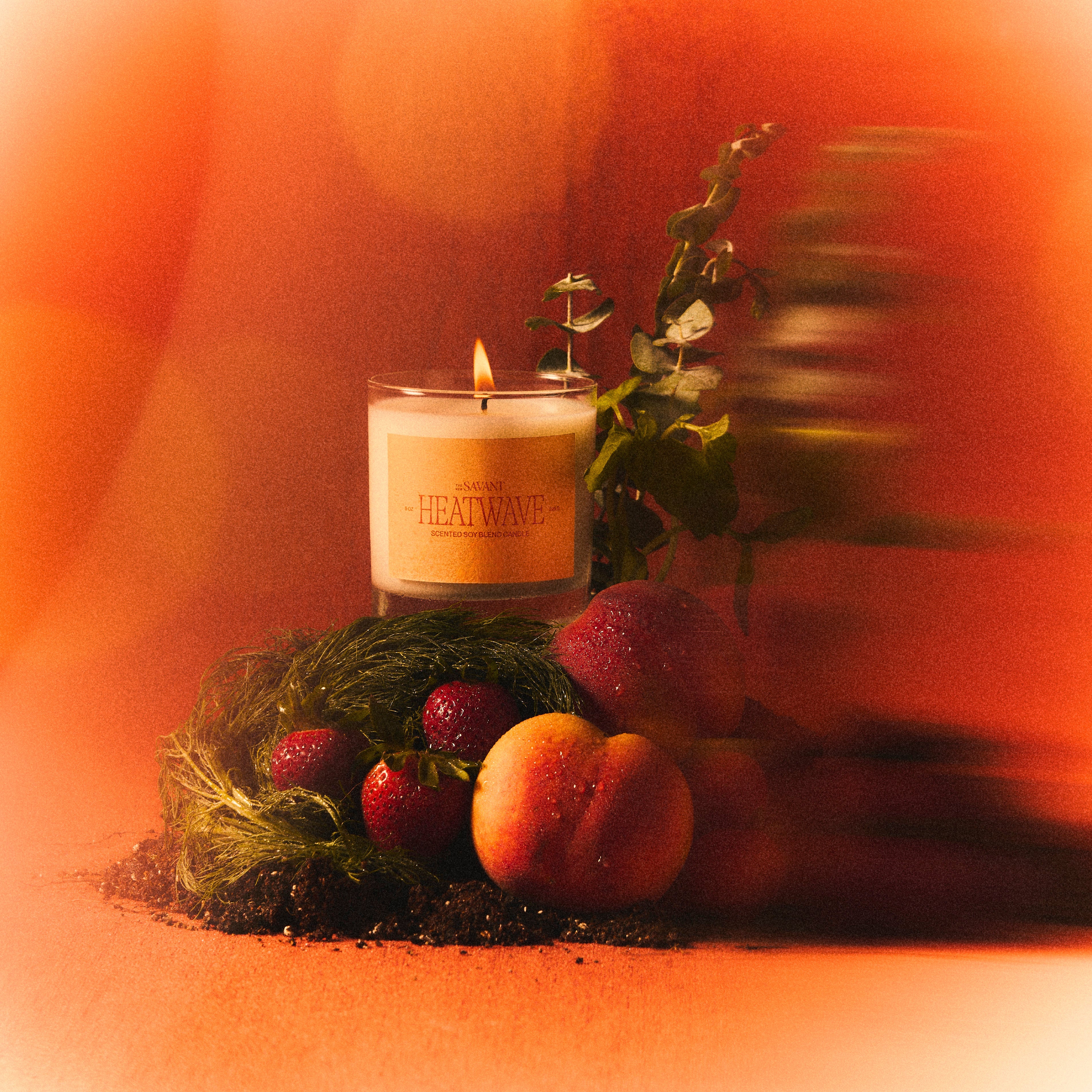 The New Savant Heatwave candle