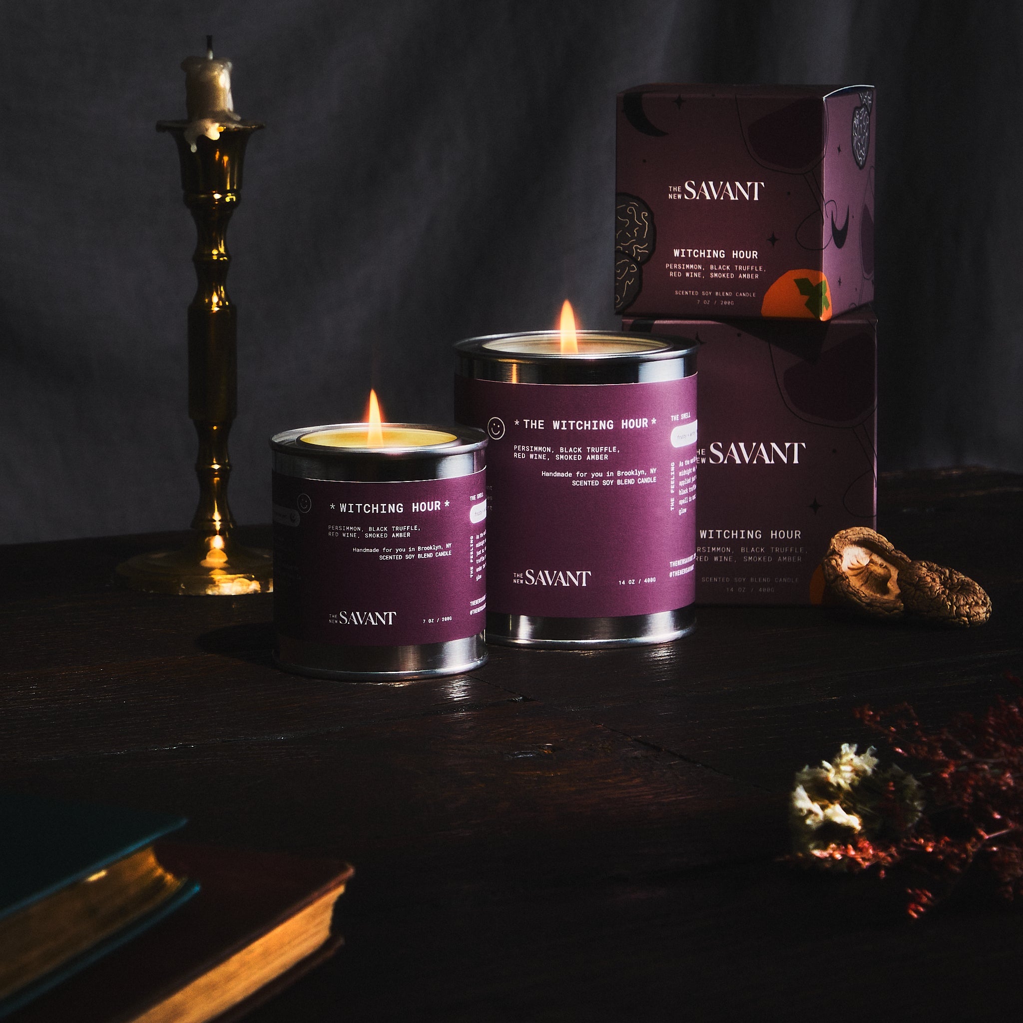 Witching Hour Candle hero