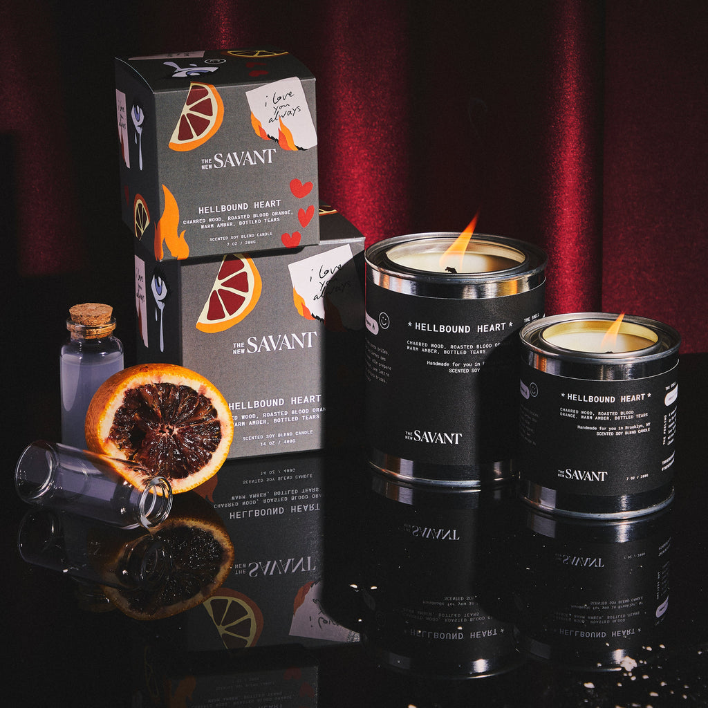 Hellbound Heart Candle hero